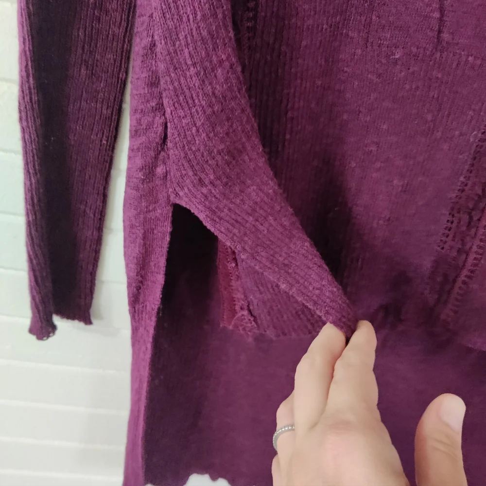 Free People Road High low Sweater